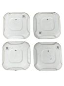 Four pre-owned Cisco Aironet Wireless Access Points (P/N: AIR-CAP3702I-E-K9).