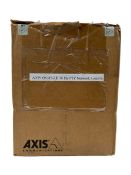 As new AXIS Q6315-LE PTZ Network Camera (Box opened).