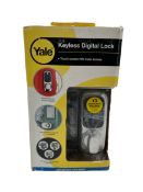 As new Yale Keyless Touch Control Digital Lock (EAN: 5010609313536).