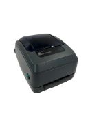 Pre-owned Zebra GX430t Thermal Transfer Desktop Label Printer (No PSU included).