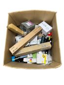 Assorted printer cartridges & related items (All items sold as seen).