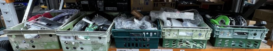 Assorted new & pre-owned IT, electrical & related items (All items untested, sold as seen).