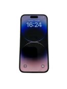 Pre-owned Apple iPhone 14 Pro (Global/A2890) 128GB in Silver (Damage to screen & rear glass. Battery