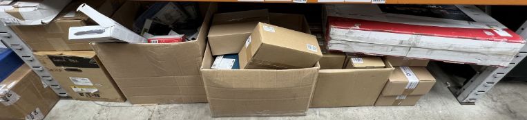 Assorted new & pre-owned IT, electrical & related items (All items untested, sold as seen).