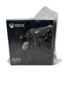 As new Microsoft Xbox Elite Wireless Controller Series 2 in Black (Box sealed) (EAN: 889842196368).