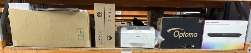 Assorted new & pre-owned IT, electrical & related items (All items untested, sold as seen).