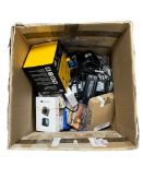 Assorted new & pre-owned IT, electrical & related items (All items untested, sold as seen).