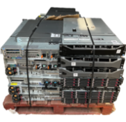 Pallet of pre-owned Networking Hardware (Please see description).