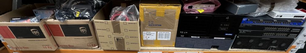 Assorted new & pre-owned IT, electrical & related items (All items untested, sold as seen).