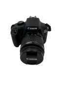 Pre-owned Canon EOS 4000D DSLR Camera with EF-S 18-55mm f/3.5-5.6 III (Battery included) (Untested,