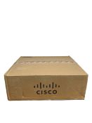 As new Cisco 4451-X Integrated Services Router (P/N: ISR4451-X-SEC/K9 EAN: 882658597374) (Box damage