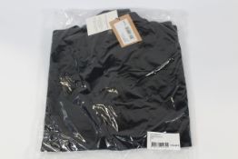 A Balibaris Scott cardigan in navy (Size L).