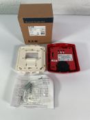 Twenty Eaton HNR Wheelock Exceder Horns (Wall Mount, Red 90,95 or 99db).