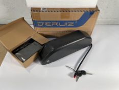 Y4813E E-Bike Battery - New.