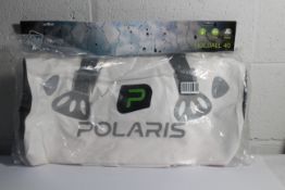 An Polaris Aquanought Holdall 40L Bag in White.