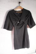 Jacquemus Black LA Robe T-Shirt BAHI Size S.