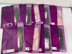 Nine Russian Pointe Foundations 7 Cap Sleeve Leotards - Various Colours and Sizes.