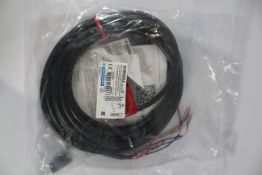 Five Telemecanique Sensors XCSM3902L5 Position Switch with Guard Locking.