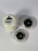 Three sets of Iqon Access Roller Skate Wheels (2x90mm and 1x80mm) and a set of Undercover Roller Ska