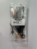 Five Bernard QT3-45, Q Gun Tube Assemblies 45 Degree.