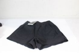 Finisterre Walker Shorts, Women's, Black, Size 8.