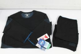 Five Miha Bodytech training functional pant and shirt underwear sets generation 2019 (Size S).