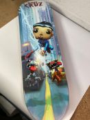 Gabe Cruz Cartoon Spiderman Deck.