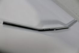 A Biltwell Motorcycle Motorbike Tracker 7/8 Inch O.D. Handlebar 1.75 Inch Chrome.