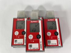 Seven Libero CL Multilevel-PDF-Loggers with USB and Bluetooth Interface.