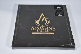 Assassin's Creed Leap Into The History Vinyl set.