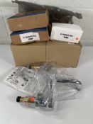 Armitage Shanks Markwik 21 + Thermostatic Panel Mounted Basin Mixer Tap with Sensor Detachable Spout