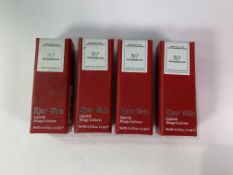Four Kjaer Weis Lipsticks, Rouge a Levres, 4.4ml.