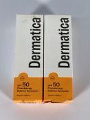 Ten Dermatica SPF50 Photodamage Defence Sunscreen (50ml).