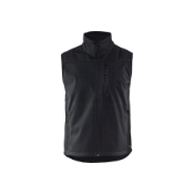 Blaklader 8170 Softshell Work Vest - Black - M (stock image).