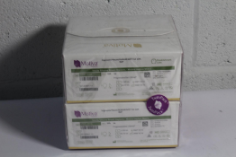 Twin Pack Motiva Sterile Silicone Breast Implants Motiva Implant Matrix, Ergonomix Round SILKSURFACE