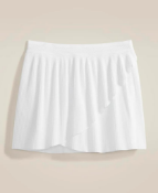 A Wilson Women's Wrap it up Tennis Skirt in White, UK Size S.