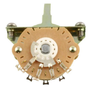 Ten Oak Grigsby 5-Way Pickup Switches (No cap) - SW-OAK-5 (Stock image).