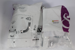 Ten Cooke & Lewis 1 Bowl Waste & Overflow Kits - As New.