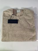 Kingsman Cashmere and Linen-Blend Sweater - S.