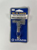 Six Graco XHD547 RAC Switch Tips (Xtreme Heavy-Duty Spray Tips).