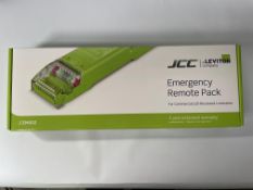 Five JCC JCEM002 External Emergency Remote Packs (For Commercial LED Recessed Luminaires).