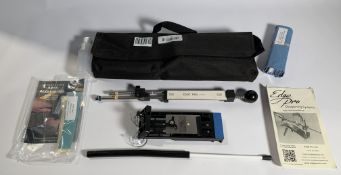 Pre-owned Edge Pro Apex 4 knife sharpening system kit in carry case with manual, sharping tool and s