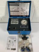 Pre-owned Webtec DHT401-B-6 DIgital Hydraulic Flow Meter/Tester, Untested.