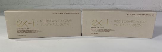 Two Packs EX- i : Hyalu PN Tox Lifting Effect - Healthy Youthful Glowing Skin Beautification (2ml x