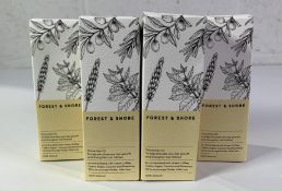 Four Forest & Shore -Thrive Hair Oil - 100% Natural - Helps Stimulate Hair Growth and Strengthen Ha