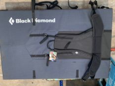 Black Diamond Mondo Crash Pad, Blue/Red. As New.