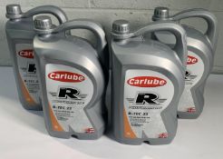 Four Carlube Triple R Fully Synthetic 5W-30 Motor Oil 5L.
