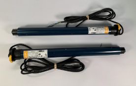 Two Somfy Gemini 25/17 LT50 Motors, For Roller Blinds/Shutters (F-74300-CLUSES).