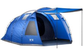 Pre-owned Braddon 5-person Tent, Waterproof 3000mm. Outer bag slightly dirty, viewing advised (stock