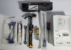 Twelve as new Tool Related Items to Include Mac Tools, Milwaukee, Roughneck, Lenox, Irwin and Expert